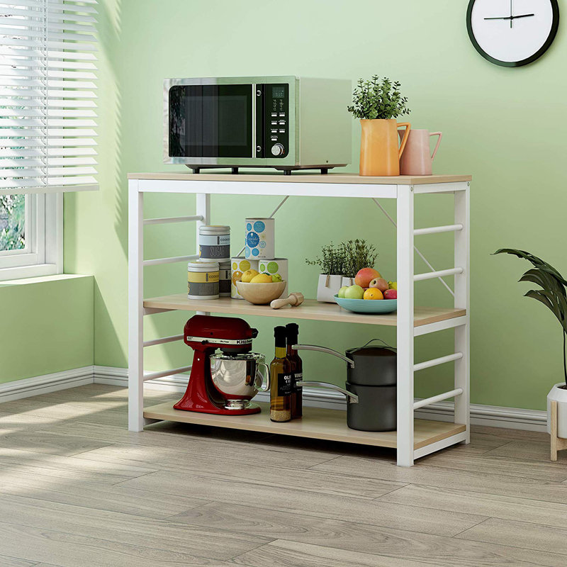 Ebern Designs Kearse Cherry Tree Kitchen Island & Reviews Wayfair.co.uk
